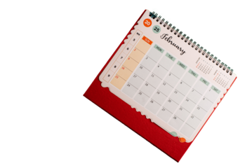 November 2024 calendar. Page of the annual business desk month calendar isolated on transparent png