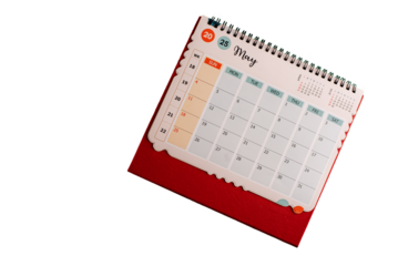 November 2024 calendar. Page of the annual business desk month calendar isolated on transparent png