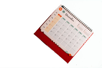 November 2024 calendar. Page of the annual business desk month calendar isolated on transparent png