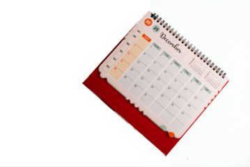 November 2024 calendar. Page of the annual business desk month calendar isolated on transparent png