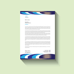 Professional and educational letterhead design