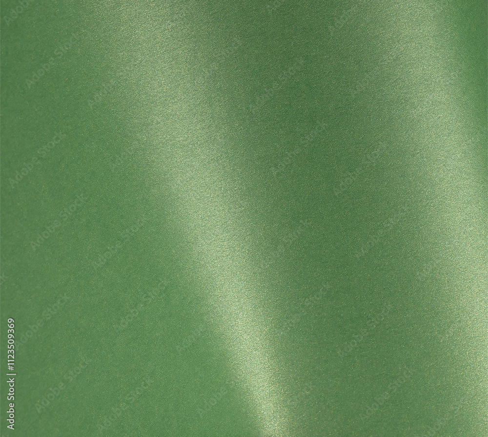 Poster Elegant green paper background with a smooth gradient in emerald and spring green tones. Glossy