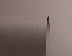 Elegant paper background with a warm taupe and mocha mousse tone. Smooth, matte surface featuring