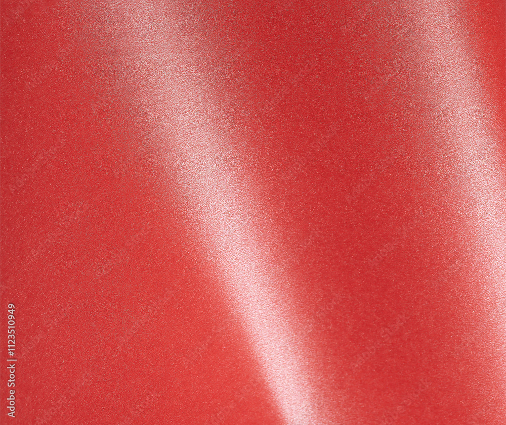 Aufkleber Elegant red paper background with a rich ruby gradient and glossy metallic sheen. Smooth and