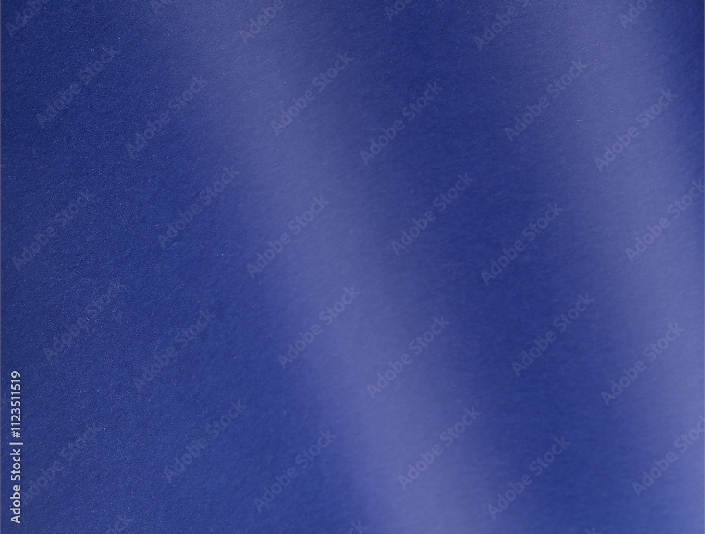 Poster Elegant royal blue tracing paper background with a matte finish and subtle grainy texture.