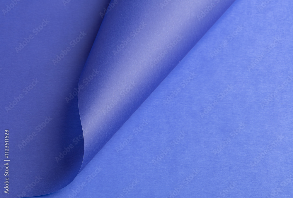 Poster elegant royal blue tracing paper background with a matte finish and subtle grainy texture. featuring