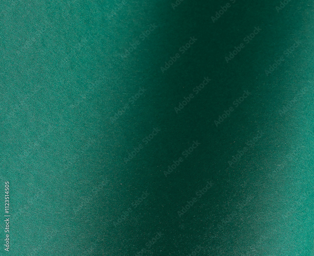 Aufkleber Emerald green paper background with a matte finish and subtle gradient. Premium texture with a rich
