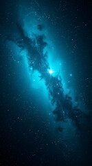 Fototapeta premium Dreamy Galaxy Background with Vibrant Colors