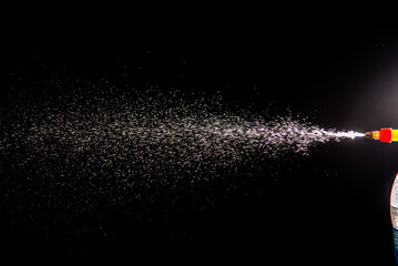 spray water drop droplet steam fog air