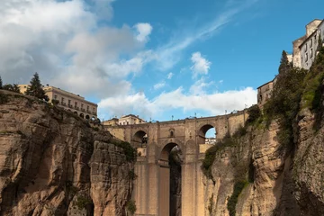 Puente Nuevo Bridge in Ronda, Andalusia, Spain