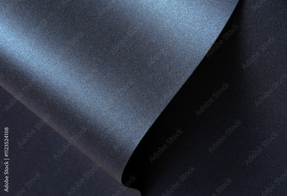 Aufkleber luxurious blue paper background with a midnight blue gradient and glossy sheen. smooth and