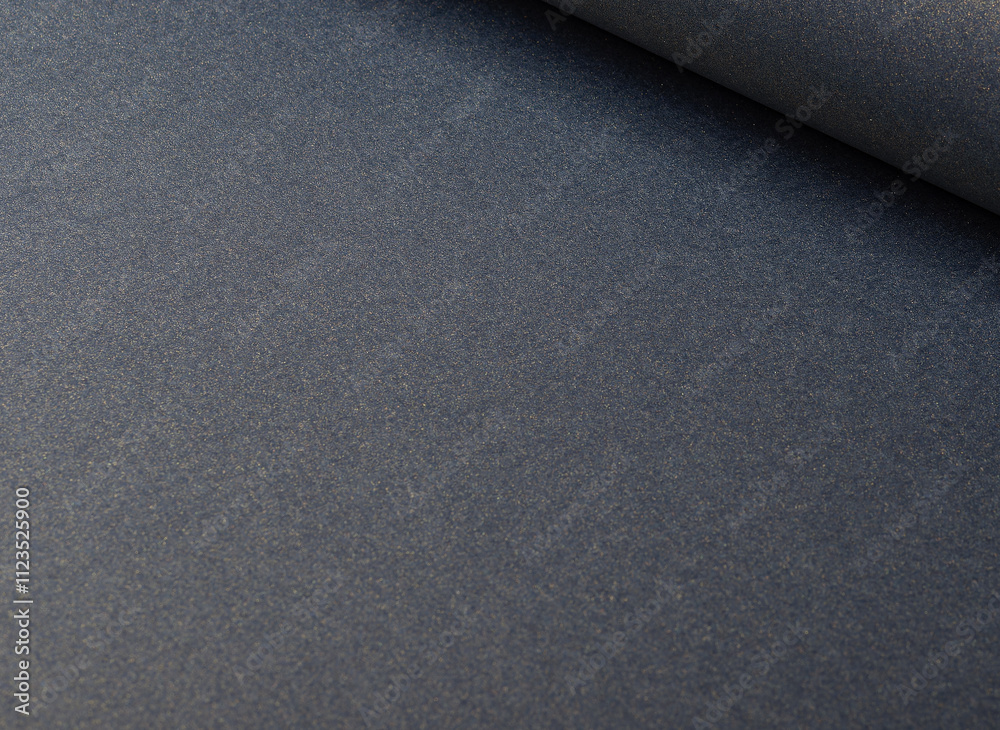 Fototapete luxurious muted blue paper background with a soft gradient and subtle grainy texture. matte and