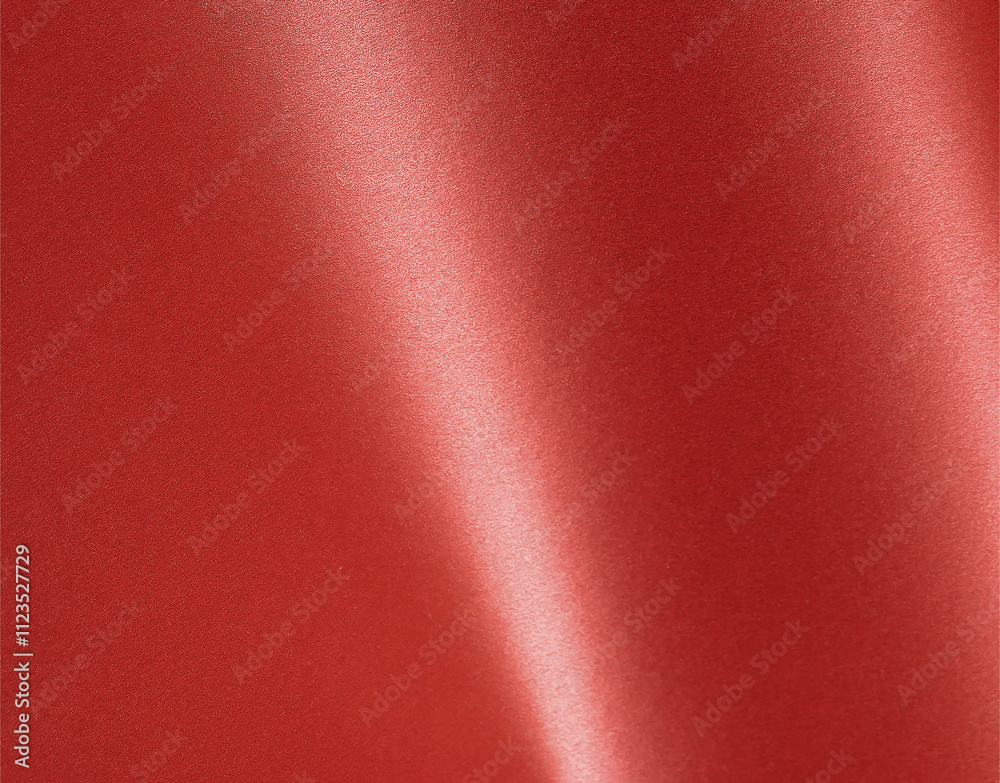 Fototapete luxurious red paper background with a deep carmine gradient and glossy satin finish. sleek and