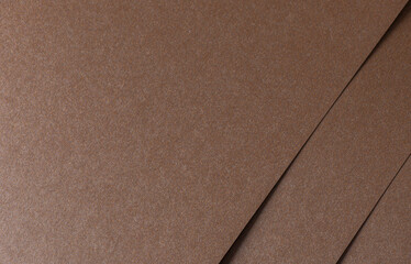 Mocha mousse paper background with a warm, earthy tone and vintage fiber texture. Rustic matte