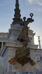 Fototapeta premium Italy, Rome, architecture, statues, work of art, history, marble, painting, fresco, temple, city, capital, museum