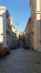 Obraz premium Italy, Rome, architecture, statues, work of art, history, marble, painting, fresco, temple, city, capital, museum