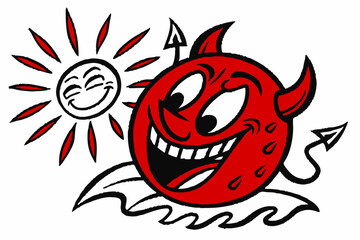 Discover how to create a whimsical and funny 'Crimson Glowlight' design on a white background. This step-by-step tutorial is perfect for designers, artists, and creatives looking for unique ideas. Lea