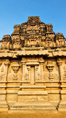 Hazara Raama Temple in the Hampi, India
