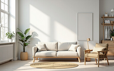 Modern Scandinavian Living Room