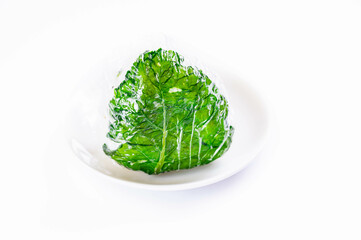 青菜漬けのおにぎり