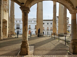 the diana's temple merida