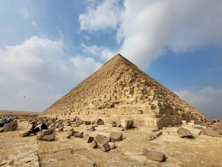 pyramide, kairo, ägypten, ägypter, wüste, antik