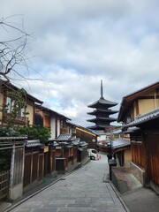 Kyoto, Japan, Pagode, Tempel, Yasaka