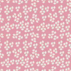 textile design with beautiful flowers pattern image