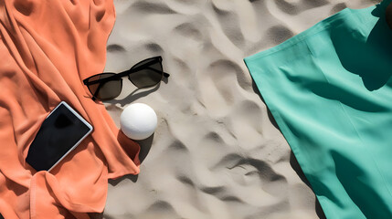 Minimalist Beach Day