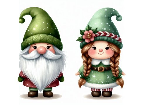 duendes de navidad