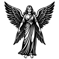 Fototapeta premium angel