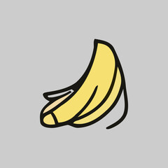 Hand-Drawn Vector Illustrations of Fresh Fruits - Colorful and Artistic Design