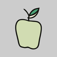 Hand-Drawn Vector Illustrations of Fresh Fruits - Colorful and Artistic Design