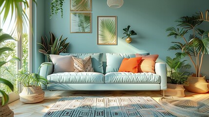 living room interior