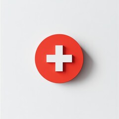 Obraz premium country flag button