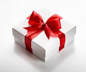 red gift box