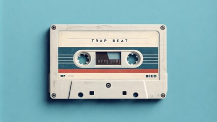 Obraz premium Retro Cassette Tape for Radio