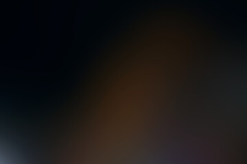 Obraz premium This is an unclear and blurry image of a person standing alone in the dark