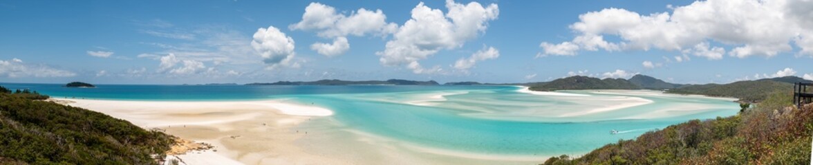 Fototapeta premium view of the river