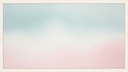 Obraz premium Abstract Pastel Gradient Background Image