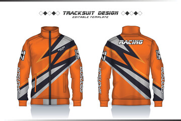 Jacket Design, Long sleeve jersey, Motocross, racing jersey, soccer, basketball, football, cricket, gaming, hockey, handball, cycling latest sublimation sports design © joy2023