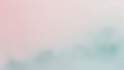 Abstract Pastel Pink and Teal Gradient Background