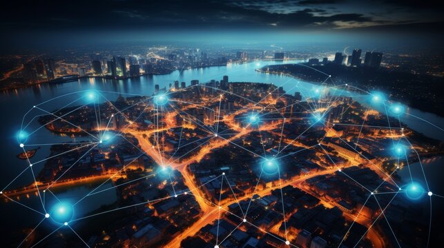 Exploring digital twin technology in urban environments for smart energy management at night - Powered by Adobe