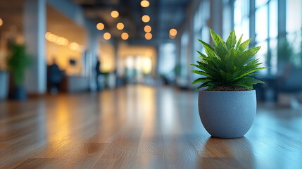 Fototapeta premium plant in a vase