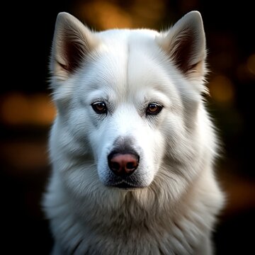 Samojede Portrait