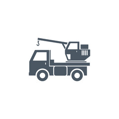 Fototapeta premium Truck icon