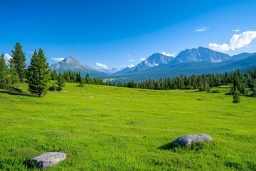 Two teenage boys with backpacks are hiking up a rough mountain path.