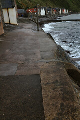 Small fishing village of Crovie - Aberdeenshire - Scotland - UK © Collpicto