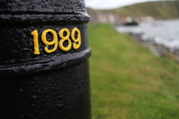 Small fishing village of Crovie - Aberdeenshire - Scotland - UK © Collpicto