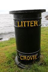 Small fishing village of Crovie - Aberdeenshire - Scotland - UK © Collpicto